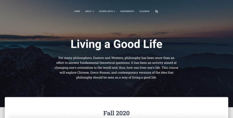 Course Website Image