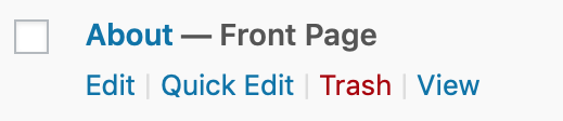 Edit a page