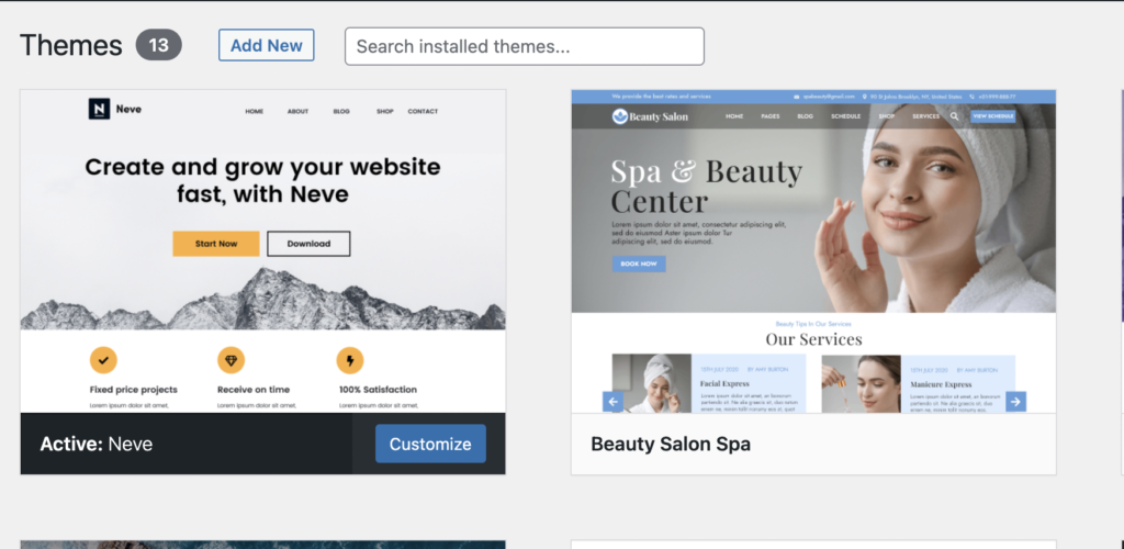 Themes changing Pic2