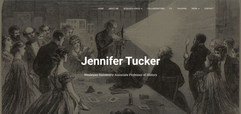 Historian Prof Portfolio