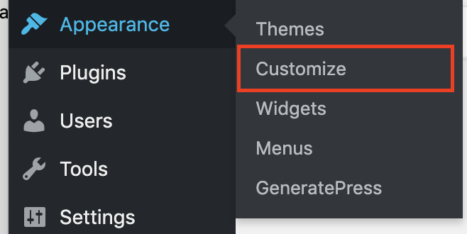 changing site title