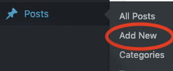 Add a post step 2