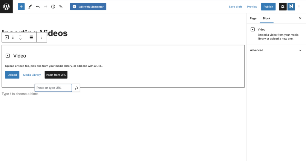 Inserting Vids step 3 picture