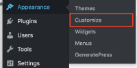 changing site title changing site title